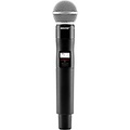 Shure QLXD2/SM58 Wireless Handheld Microphone Transmitter With Interchangeable SM58 Microphone Capsule H50