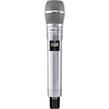 Shure Axient Digital ADX2FD/K9HSN Wireless Handheld Microphone Transmitter With KSM9HS Capsule in Nickel Band G57