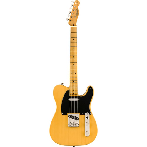 Squier Classic Vibe 50s Telecaster Maple Fingerboard Electric Guitar Butterscotch Blonde