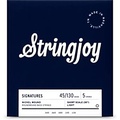 Stringjoy Signatures 5 String Short Scale Nickel Wound Bass Guitar Strings 45 - 130