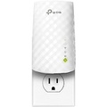 TP Link AC750 WiFi Extender (RE220), Covers Up to 1200 Sq.ft and 20 Devices, Up to 750Mbps Dual Band WiFi Range Extender, WiFi Booster to Extend Range of WiFi Internet Connection