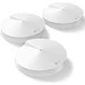 TP Link Deco Mesh WiFi System(Deco M5) ?Up to 5,500 sq. ft. Whole Home Coverage and 100+ Devices,WiFi Router/Extender Replacement, Anitivirus, 3 pack