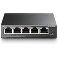TP Link TL SG1005P V2 or later 5 Port Gigabit PoE Switch 4 PoE+ Ports @65W Desktop Plug & Play Sturdy Metal w/ Shielded Ports Fanless Limited Lifetime Protection QoS & IGMP Snoopin