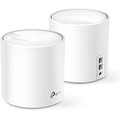 TP Link WiFi 6 Mesh WiFi, AX3000 Whole Home Mesh WiFi System (Deco X60) Covers up to 5000 Sq. Ft., Replaces WiFi Routers and Extenders, Parental Control, 2 pack