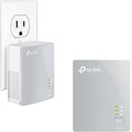 TP Link AV600 Powerline Ethernet Adapter Plug&Play, Power Saving, Nano Powerline Adapter, Expand Home Network with Stable Connections (TL PA4010 KIT)