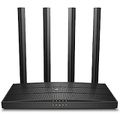 TP Link AC1200 Gigabit WiFi Router (Archer A6 V3) Dual Band MU MIMO Wireless Internet Router, 4 x Antennas, OneMesh and AP mode, Long Range Coverage