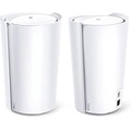 TP-Link AX6600 Deco Tri-Band WiFi 6 Mesh System(Deco X90) - Covers up to 6000 Sq.Ft, Replaces Routers and Extenders, AI-Driven and Smart Antennas, 2-Pack