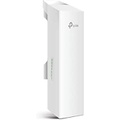 TP-Link 2.4GHz N300 Long Range Outdoor CPE for PtP and PtMP Transmission Point to Point Wireless Bridge 9dBi, 5km+ Passive PoE Powered w/ Free PoE Injector Pharos Control (CPE210)
