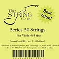 The String Centre Series 50 Violin string set 1/4 Size