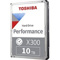 Toshiba X300 10TB Performance & Gaming 3.5-Inch Internal Hard Drive - CMR SATA 6 GB/s 7200 RPM 256 MB Cache - HDWR11AXZSTA