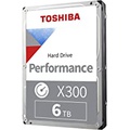 Toshiba X300 6TB Performance & Gaming 3.5-Inch Internal Hard Drive ? CMR SATA 6.0 GB/s 7200 RPM 256 MB Cache - HDWR160XZSTA
