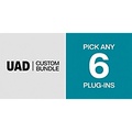 Universal Audio Custom 6 Upgrade - Your Pick of 6 UAD Plug-Ins (Mac/Windows)