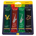 Vandoren Tenor Saxophone Jazz Reed Sample Pack Strength - 2
