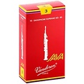 Vandoren JAVA Red Soprano Saxophone Reeds Strength 2.5, Box of 10