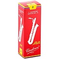 Vandoren JAVA Red Baritone Saxophone Reeds Strength 2.5, Box of 5