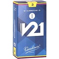 Vandoren V21 Eb Clarinet Reeds 2.5