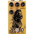 Walrus Audio Iron Horse LM308 Distortion V3 Effects Pedal Yellow