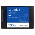 Western Digital 500GB WD Blue 3D NAND Internal PC SSD - SATA III 6 Gb/s, 2.5/7mm, Up to 560 MB/s - WDS500G2B0A