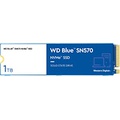 Western Digital 1TB WD Blue SN570 NVMe Internal Solid State Drive SSD - Gen3 x4 PCIe 8Gb/s, M.2 2280, Up to 3,500 MB/s - WDS100T3B0C