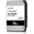 Western Digital 14TB Ultrastar DC HC530 SATA HDD - 7200 RPM Class, SATA 6 Gb/s, 512MB Cache, 3.5 - WUH721414ALE6L4
