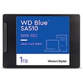 Western Digital 1TB WD Blue SA510 SATA Internal Solid State Drive SSD - SATA III 6 Gb/s, 2.5/7mm, Up to 560 MB/s - WDS100T3B0A