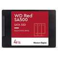 Western Digital 4TB WD Red SA500 NAS 3D NAND Internal SSD - SATA III 6 Gb/s, 2.5/7mm, Up to 560 MB/s - WDS400T1R0A