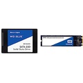 Western Digital 4TB WD Blue 3D NAND Internal PC SSD & Digital 2TB WD Blue 3D NAND Internal PC SSD - SATA III 6 Gb/s, M.2 2280, Up to 560 MB/s - WDS200T2B0B