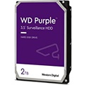 Western Digital 2TB WD Purple Surveillance Internal Hard Drive HDD - SATA 6 Gb/s, 64 MB Cache, 3.5 - WD20PURZ
