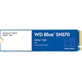 Western Digital 1TB WD Blue SN570 NVMe Internal Solid State Drive SSD - Gen3 x4 PCIe 8Gb/s, M.2 2280, Up to 3,500 MB/s - WDS100T3B0C