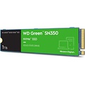 Western Digital 1TB WD Green SN350 NVMe Internal SSD Solid State Drive - Gen3 PCIe,?QLC,?M.2 2280, Up to 3,200 MB/s - WDS100T3G0C