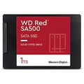 Western Digital 1TB WD Red SA500 NAS 3D NAND Internal SSD - SATA III 6 Gb/s, 2.5/7mm, Up to 560 MB/s - WDS100T1R0A