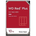 Western Digital 10TB WD Red Plus NAS Internal Hard Drive HDD - 7200 RPM, SATA 6 Gb/s, CMR, 256 MB Cache, 3.5 - WD101EFBX