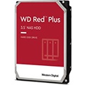 Western Digital 10TB WD Red Plus NAS Internal Hard Drive HDD - 7200 RPM, SATA 6 Gb/s, CMR, 256 MB Cache, 3.5 - WD101EFBX