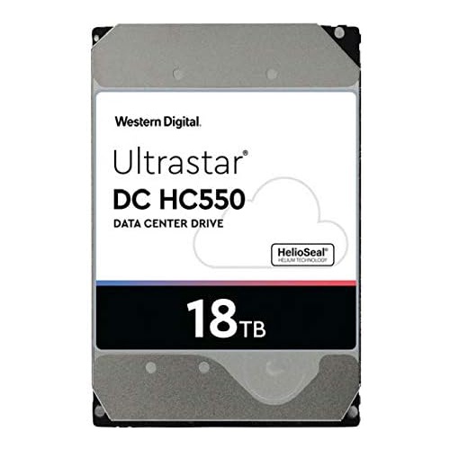  Western Digital WD HGST 18TB 512MB 7200RPM SATA Ultra 512E SE NP Storage DEVIC
