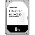 Western Digital 8TB Ultrastar DC HC320 SATA HDD - 7200 RPM Class, SATA 6 Gb/s, 256MB Cache, 3.5 - HUS728T8TALE6L4