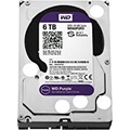 Western Digital WD Purple 6TB Surveillance Hard Disk Drive - 5400 RPM Class SATA 6 Gb/s 64MB Cache 3.5 Inch - WD60PURX [Old Version]