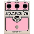 Wren And Cuff Eye See 78 OG Fuzz Effects Pedal Pink/Stainless Steel