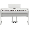 Yamaha DGX-670 Keyboard With Matching Stand and Pedal Black
