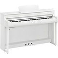 Yamaha Clavinova CLP-735 Console Digital Piano With Bench Polished Ebony