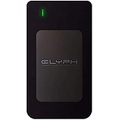 Glyph Production Technologies Glyph Atom RAID SSD (External USB-C, USB 3.0, Thunderbolt 3) (4TB, Black)