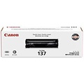 Canon Genuine Toner Cartridge 137 Black (9435B001), 1-Pack, for Canon ImageCLASS MF212w, MF216n, MF217w, MF244dw, MF247dw, MF249dw, MF227dw, MF229dw, MF232w, MF236n, LBP151dw, D570
