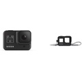 GoPro HERO8 Black - Waterproof Action Camera with Touch Screen 4K Ultra HD Video 12MP Photos 1080p Live Streaming Stabilization w/Sleeve + Lanyard (HERO8 Black) Blackout - Official