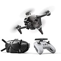 DJI FPV Combo w/ Fly More Kit (2 more batteries & 1 charging hub) - First-Person View Drone Quadcopter UAV w/ 4K Camera, Flight Mode, Super-Wide 150° FOV, HD Low-Latency Transmissi