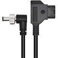 Emirrehgo Replace Atomos Ninja V Monitor Power Cable D-Tap Locking DC Cord Compatible for Video Devices PIX-E7 PIX-E5 7 Touchscreen Display Hollyland Mars 400s
