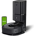 Amazon Renewed iRobot Roomba i7+ (7550) Robot Vacuum with Automatic Dirt Disposal-Empties Itself, Wi-Fi Connected, Smart Mapping, Compatible with Alexa, Ideal for Pet Hair, Carpets, Hard Floors,