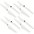 GUGELIVES 4 Pairs 9450 Self Tightening Drone Propeller(4CW+4CCW) for DJI Phantom 3 Professional, Advanced, Phantom 2 Series¡­