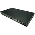 Lenovo CE0128PB 24-Port 1GbE RJ45 + 4-Port SFP+ 10GbE Managed L2/L3 Rack-Mountable PoE Campus Network Switch SSG7A46647 7Z360012WW 7Z36CTO02WW
