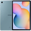 SAMSUNG Galaxy Tab S6 Lite 10.4 64GB WiFi Android Tablet w/ S Pen Included, Slim Metal Design, Crystal Clear Display, Dual Speakers, Long Lasting Battery, SM-P610NZBAXAR, Angora Bl