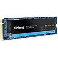 Inland Platinum 2TB SSD NVMe PCIe Gen 3.0x4 M.2 2280 3D NAND Internal Solid State Drive, R/W up to 3,400/3,000 MB/s, PCIe Express 3.1 and NVMe 1.3 Compatible, Utimate Gaming Soluti