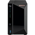 Asustor Drivestor 2 Pro AS3302T - 2 Bay NAS, 1.4GHz Quad Core, 2.5GbE Port, 2GB RAM DDR4, Network Attached Storage (Diskless)
